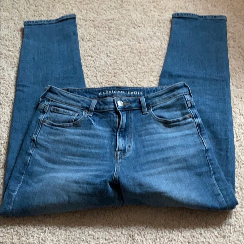 American Eagle Mom Jeans